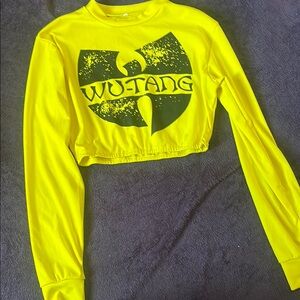 Yellow Crop Top
